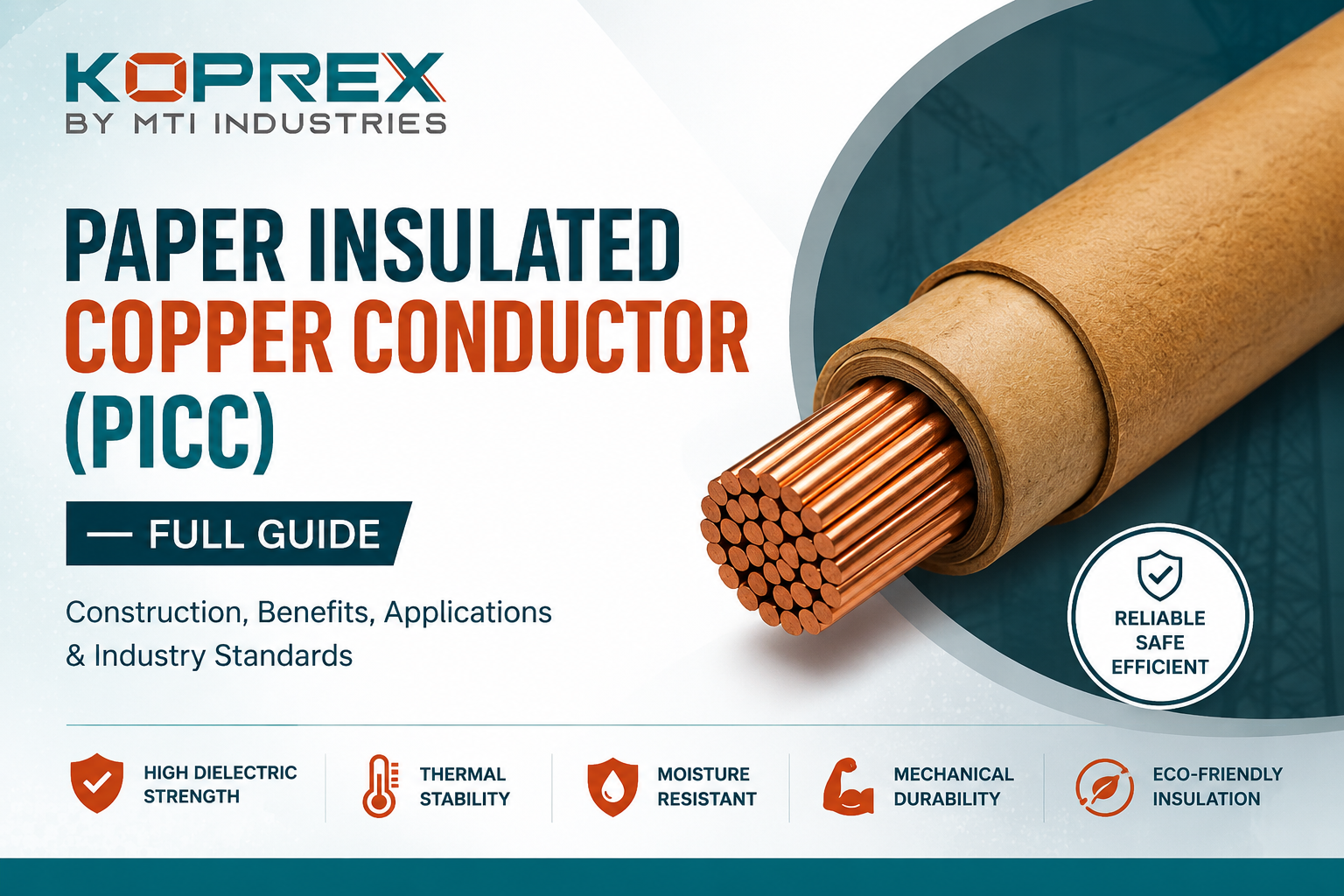 Paper Insulated Copper Conductor (PICC) – The Complete Guide